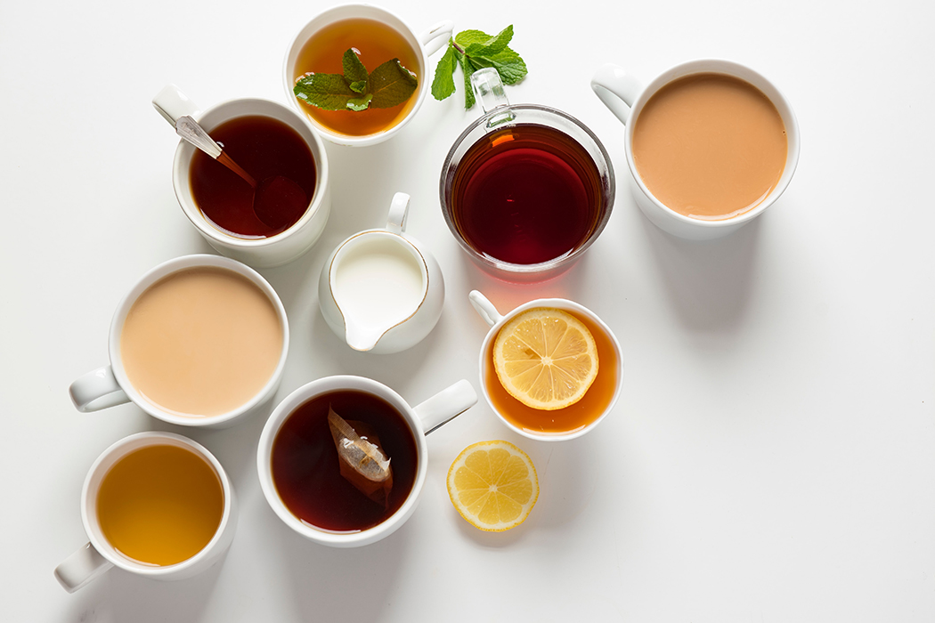 和紅茶の品種の分類